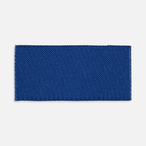Лейбл тканевый Epsilon, XXS, синий
