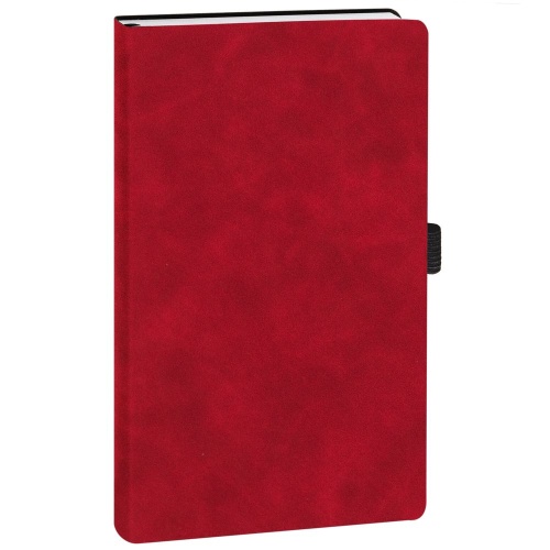 Ежедневник Nubuck Touch, недатированный, красный фото 2 Ежедневник Nubuck Touch, недатированный, красный фото 2