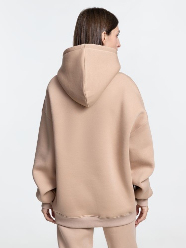 Худи Kulonga Oversize, бежевое фото 8