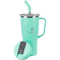 Термостакан Kasumigaoka, бирюзовый