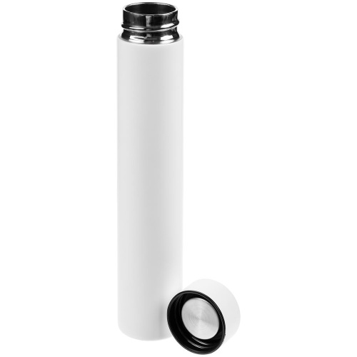 Термобутылка Metropolis, белая фото 2 Термобутылка Metropolis, белая фото 2