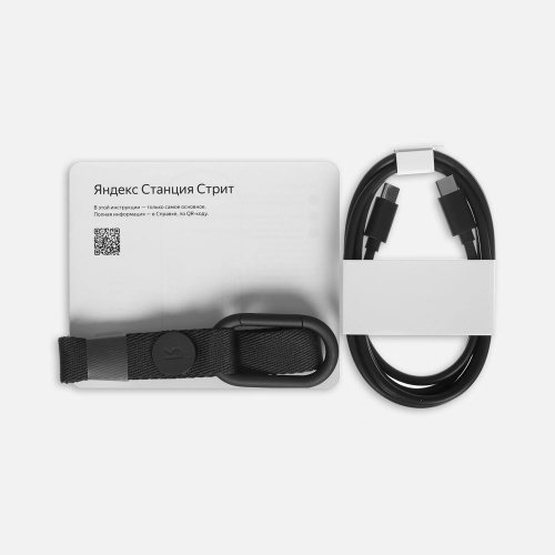 Умная колонка «Яндекс Станция Стрит», черная фото 4 Умная колонка «Яндекс Станция Стрит», черная фото 4