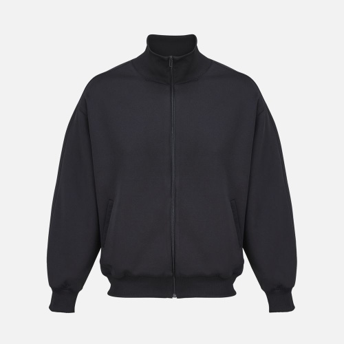 Куртка спортивная Junior, черная фото 3