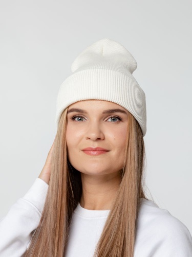 Шапка Urbanite, молочно-белая фото 3 Шапка Urbanite, молочно-белая фото 3