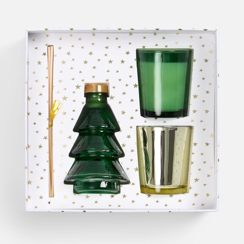 Набор Festive Touch, зеленый фото 2