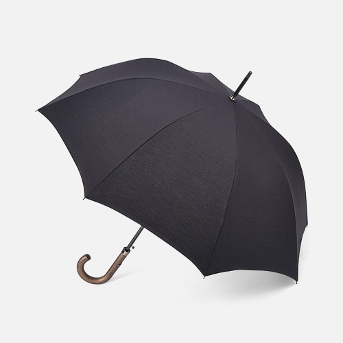 Зонт-трость Mayfair, черный фото 2 Зонт-трость Mayfair, черный фото 2