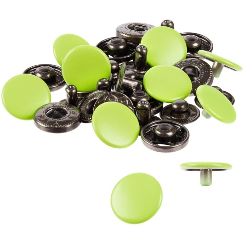 Кнопка Clavis, M, желтый неон фото 3 Кнопка Clavis, M, желтый неон фото 3