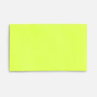 Лейбл тканевый Epsilon, M, желтый неон