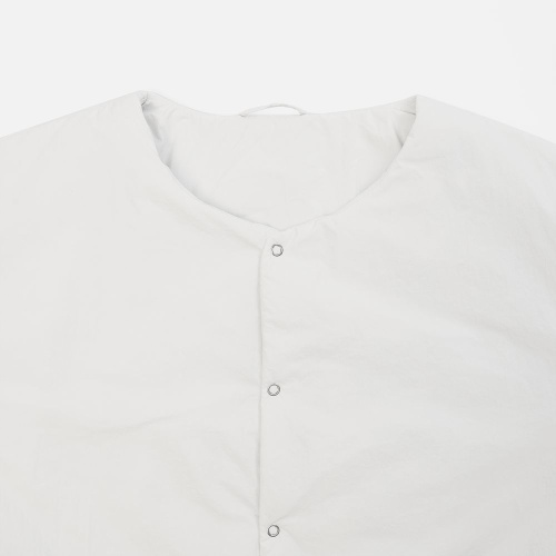 Куртка унисекс Veter, молочно-белая фото 2 Куртка унисекс Veter, молочно-белая фото 2