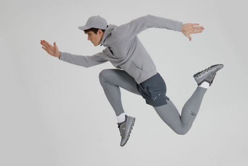 Анорак унисекс Lovi, серый фото 5