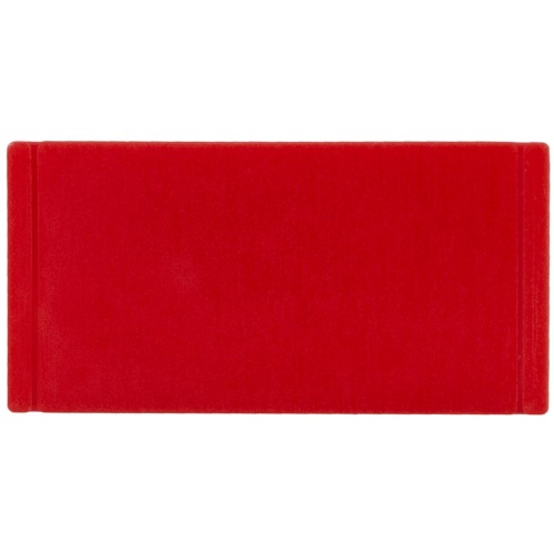 Лейбл из ПВХ Dzeta, S, красный Лейбл из ПВХ Dzeta, S, красный