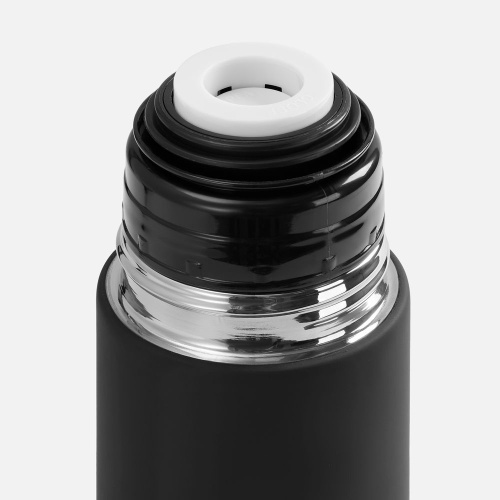 Термос Skydive, ver.2, черный фото 2