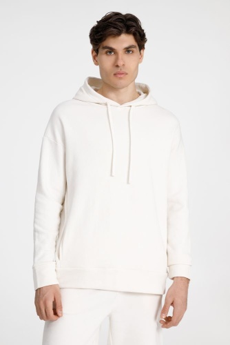 Худи унисекс H2, молочно-белое Худи унисекс H2, молочно-белое