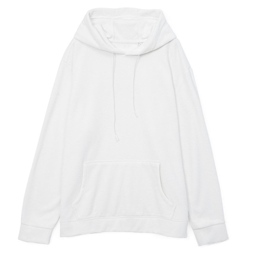 Худи унисекс Prima Vista, белое Худи унисекс Prima Vista, белое