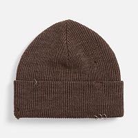 Шапка Ribelle, коричневый меланж