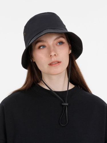 Панама Pana Vista, черная фото 3