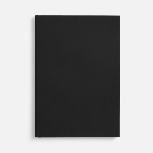 Ежедневник Flat Light, недатированный, черный фото 2