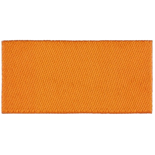 Лейбл тканевый Epsilon, XXS, оранжевый фото 2