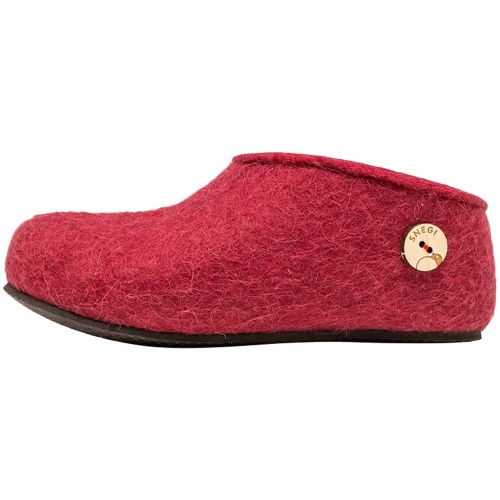 Домашние валенки Cant, розовые (вереск) фото 2 Домашние валенки Cant, розовые (вереск) фото 2