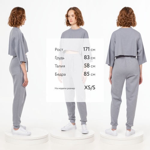 Джоггеры J2, серые фото 3 Джоггеры J2, серые фото 3