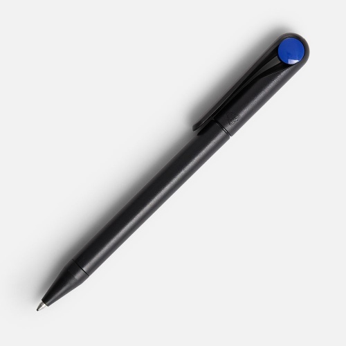 Ручка шариковая Prodir DS1 TMM Dot, черная с синим фото 4