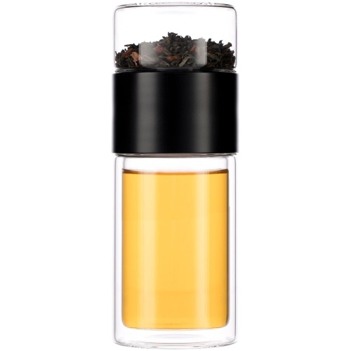 Бутылка для заваривания Cultivar, черная фото 2 Бутылка для заваривания Cultivar, черная фото 2