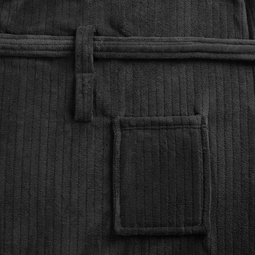 Халат флисовый Magic Mantle, темно-серый фото 5