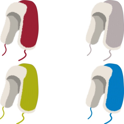 Шапка на заказ Terra Vesh, полушерсть Шапка на заказ Terra Vesh, полушерсть