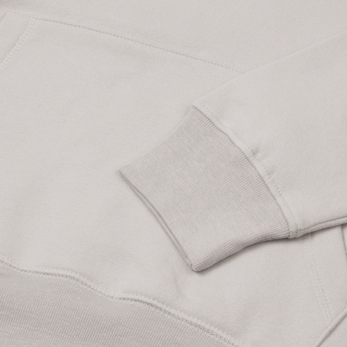 Толстовка с капюшоном унисекс Hoodie, дымчато-серая фото 5