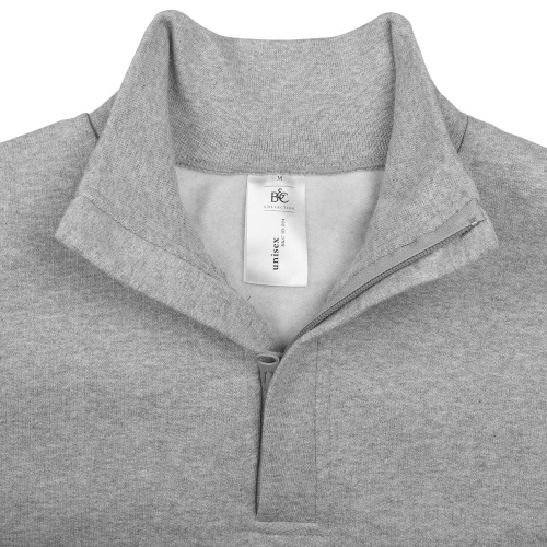 Толстовка ID.004 серый меланж фото 4