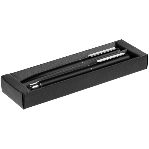 Набор Scribo, матовый черный Набор Scribo, матовый черный