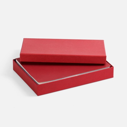 Коробка под ежедневник Startpoint, красная фото 2 Коробка под ежедневник Startpoint, красная фото 2