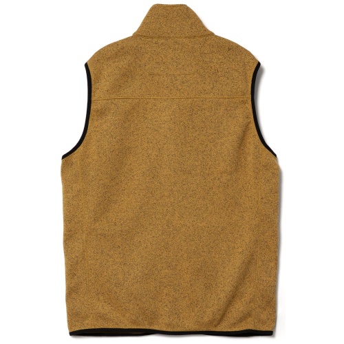 Жилет унисекс Gotland, горчичный фото 2 Жилет унисекс Gotland, горчичный фото 2