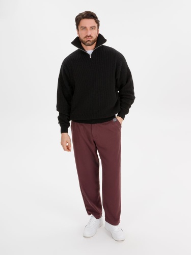 Джемпер Siluetti Birne, черный фото 5