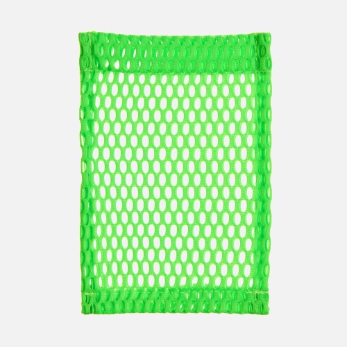 Карман из крупной сетки Pose, зеленый неон Карман из крупной сетки Pose, зеленый неон