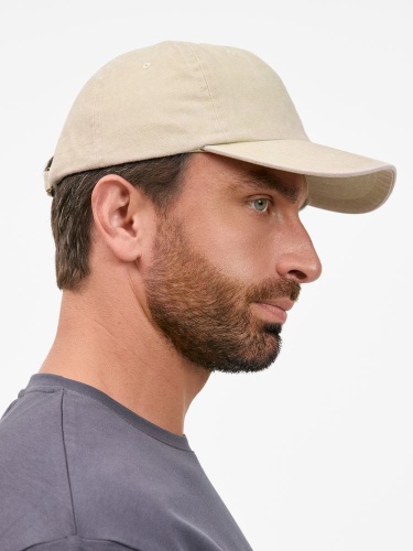 Бейсболка Berwi, бежевая фото 4