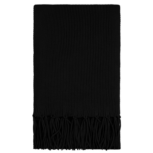Шарф Flette, черный Шарф Flette, черный