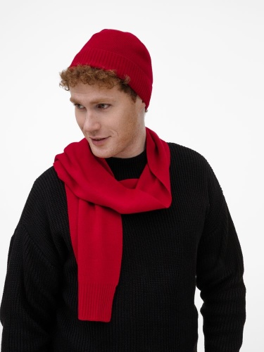 Шарф Sorang, красный фото 4 Шарф Sorang, красный фото 4