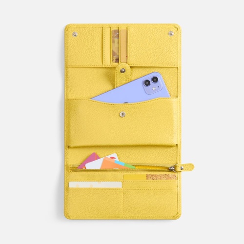 Клатч Unison, желтый фото 3 Клатч Unison, желтый фото 3