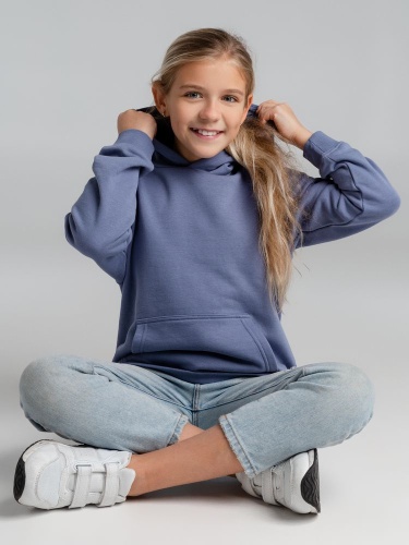 Толстовка детская Stellar Kids, синяя фото 12