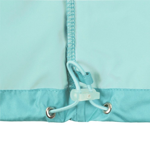 Ветровка Kivach, бирюзовая (тиффани) фото 3 Ветровка Kivach, бирюзовая (тиффани) фото 3