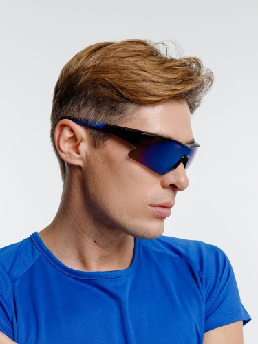 Спортивные солнцезащитные очки Fremad, синие фото 4 Спортивные солнцезащитные очки Fremad, синие фото 4