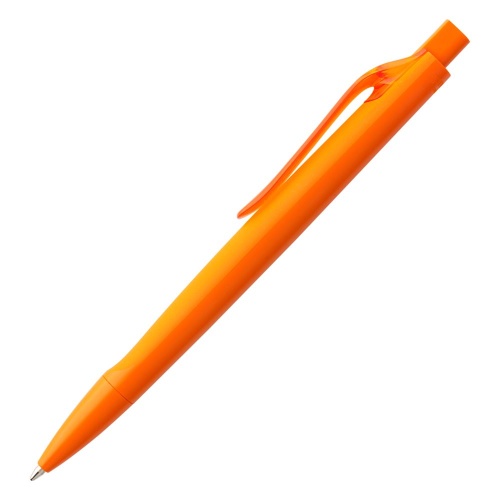 Ручка шариковая Prodir DS6 PPP-T, оранжевая, уценка фото 3