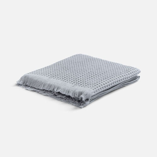 Плед вафельный Elenglect, светло-серый фото 2 Плед вафельный Elenglect, светло-серый фото 2