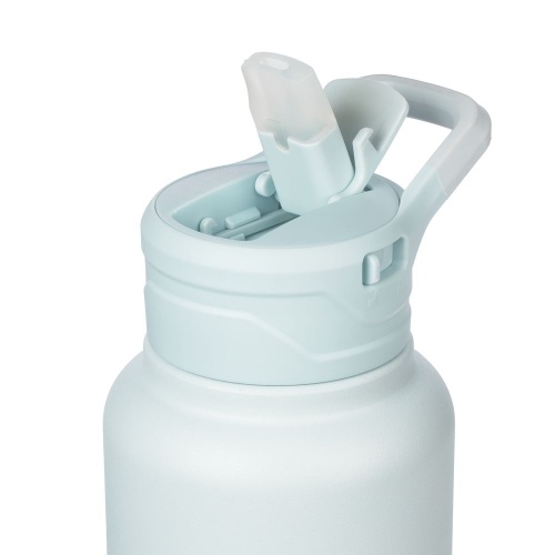 Термобутылка Fujisan XL 2.0, голубая фото 3