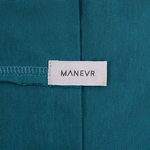 Снуд Vozduh 1.0, темно-бирюзовый фото 3 Снуд Vozduh 1.0, темно-бирюзовый фото 3