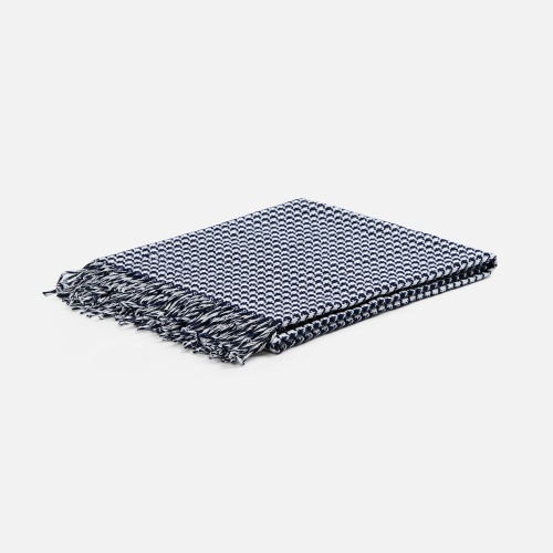 Плед Cambon, иссиня-черный фото 2 Плед Cambon, иссиня-черный фото 2