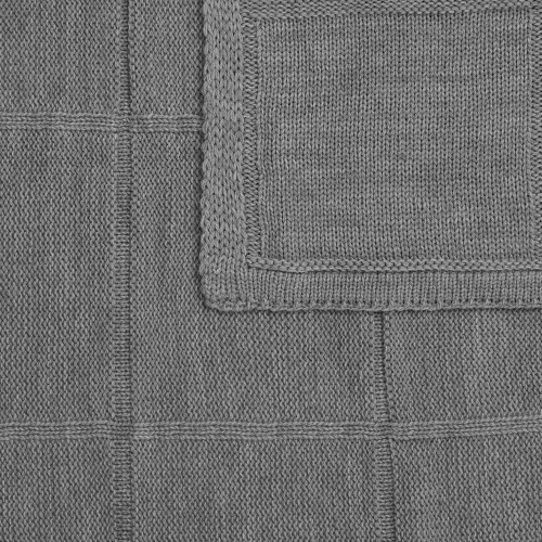 Плед Chainfield, серый меланж фото 3