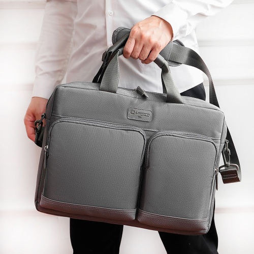 Cумка для ноутбука L255, темно-серая фото 7 Cумка для ноутбука L255, темно-серая фото 7