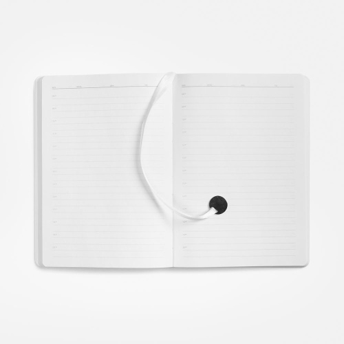 Ежедневник Lafite, недатированный, белый фото 4 Ежедневник Lafite, недатированный, белый фото 4